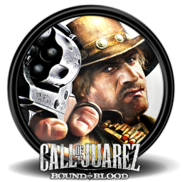 Call Of Juarez - Bound In Blood 3 Icon 256x256 png